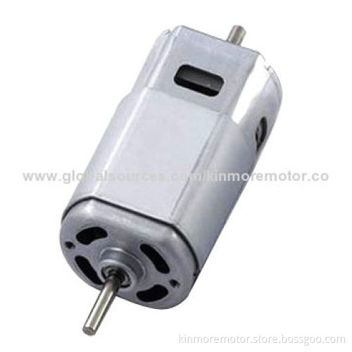 12V micro DC motor with flux ring for air pump